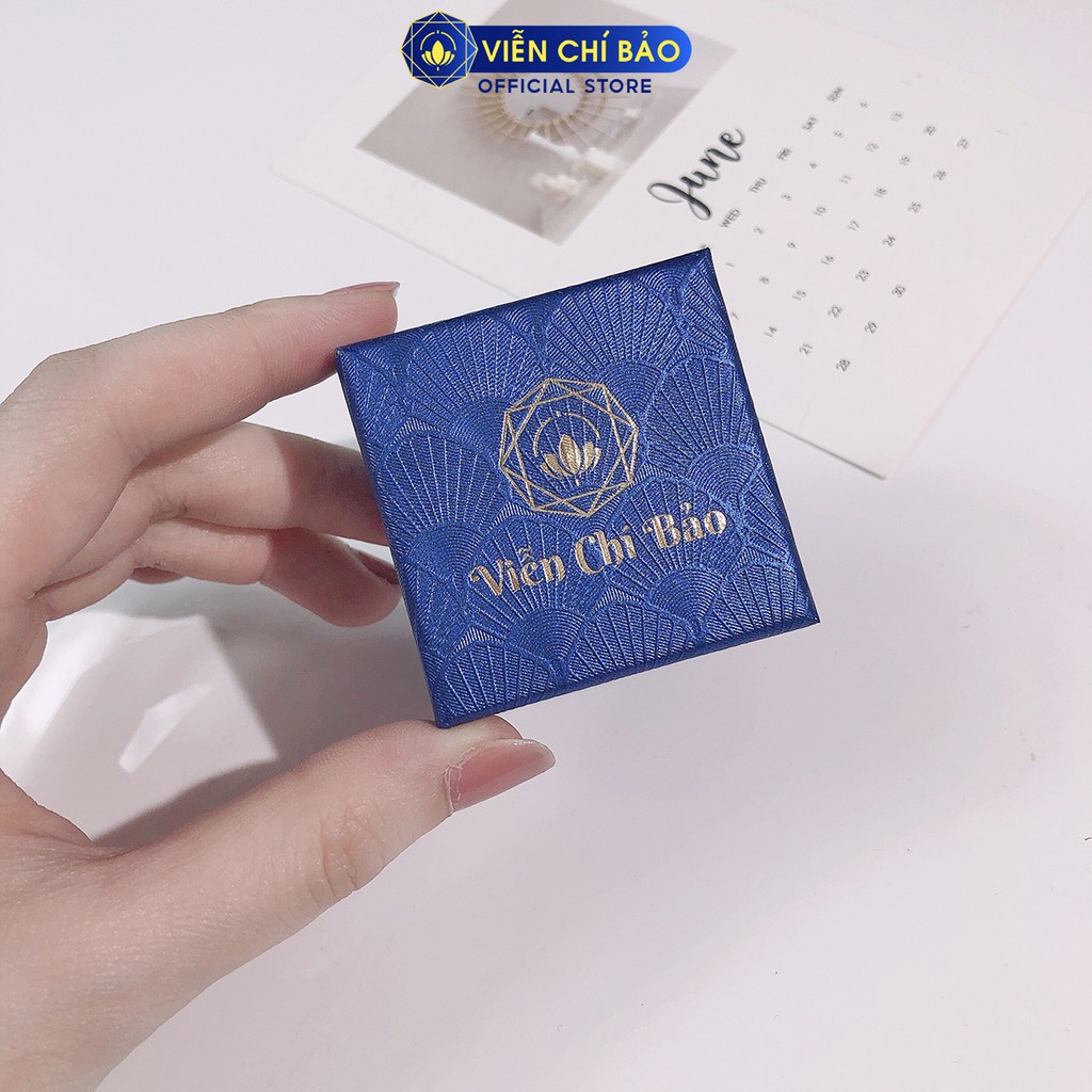 Hộp đựng trang sức quà tặng lót nhung hai kích thước thương hiệu Viễn Chí Bảo H001 H005