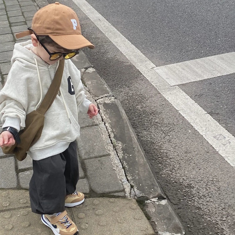 Áo Khoác Hoodie Dài Tay Phong Cách Phương Tây Thời Trang Xuân Thu Mới Cho Bé Trai Và Gái