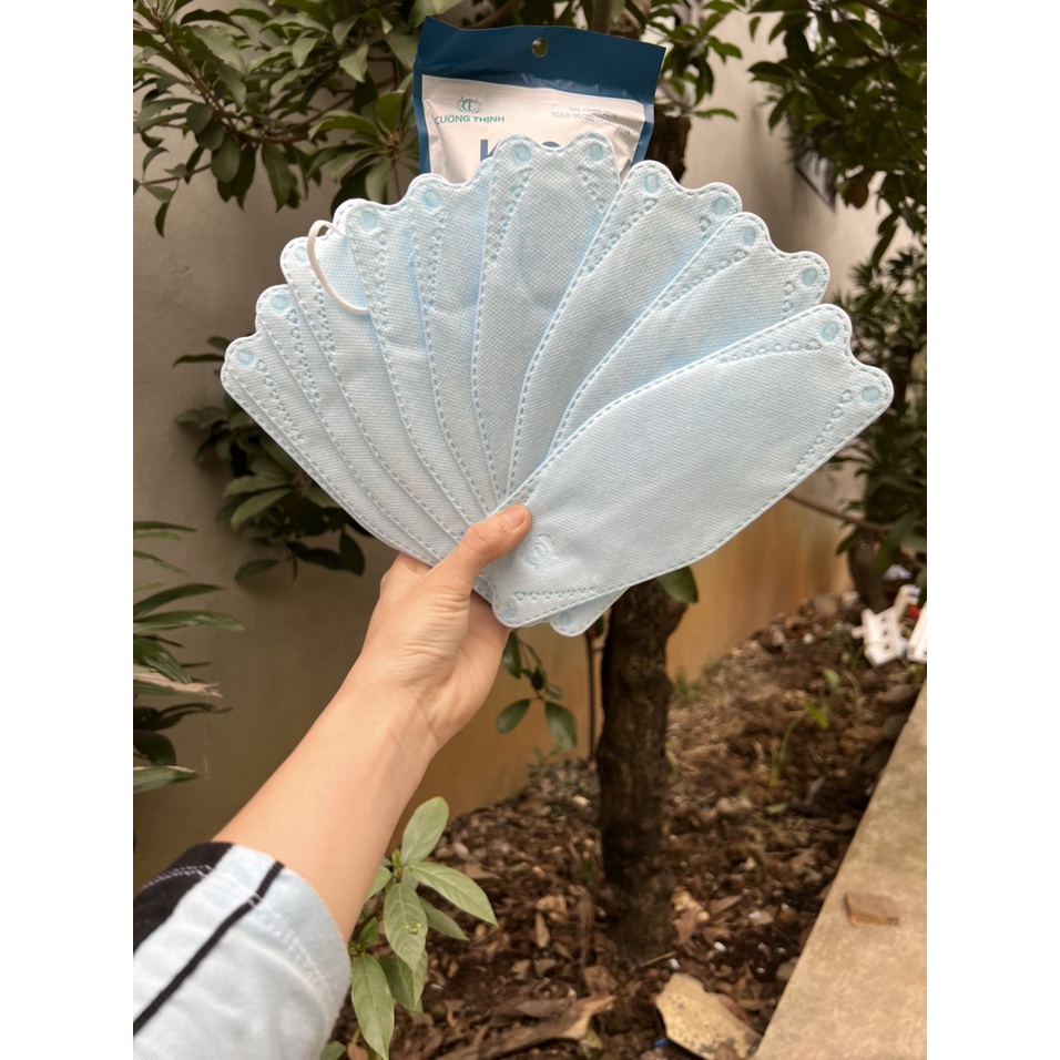 Mua sỉ Thùng 300 cái khẩu trang KF94 Cấp, Cường thịnh  khẩu trang 4D, tiêu chuẩn Hàn quốc đẹp mềm mại
