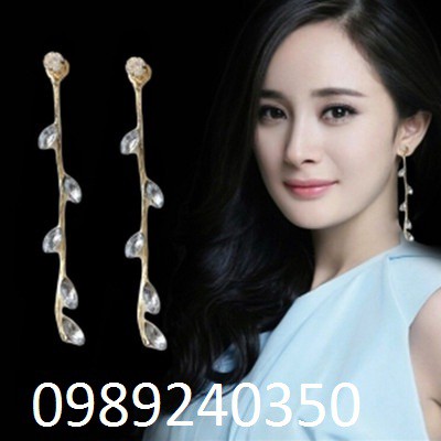 Khuyên tai, hoa tai nữ đẹp, trẻ trung, phong cách Hàn Quốc