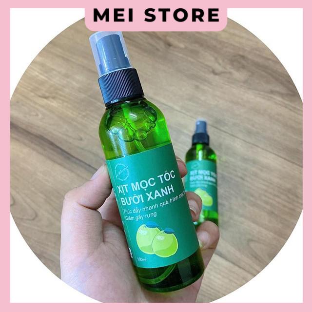 Xịt Tinh Dầu Bưởi Xanh Kích Thích Mọc Tóc Ngăn Rụng Tóc 100ML