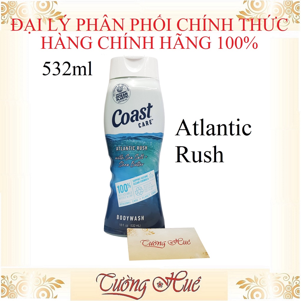 Sữa Tắm Nam Coast Care Atlantic Rush Body Wash - 532ml