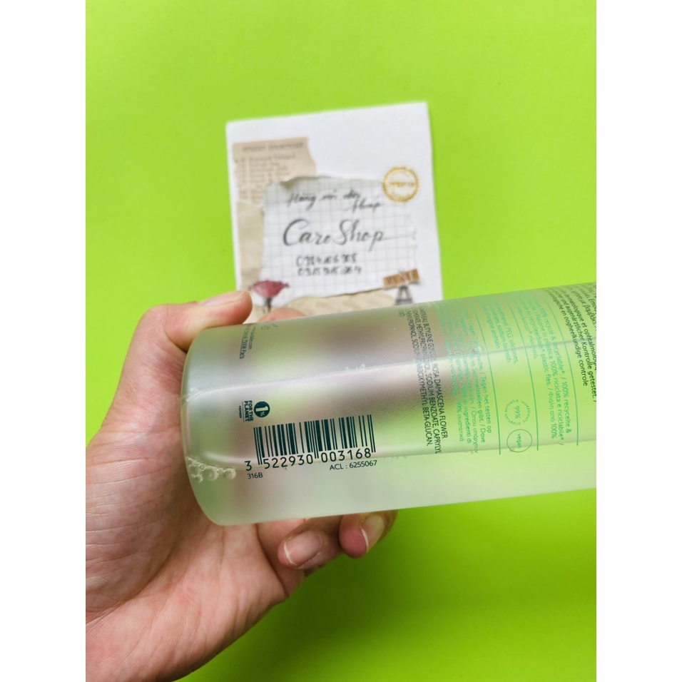 [Mẫu mới 2022] Nước hoa hồng Caudalie VINOCLEAN 400ml Lotion Tonique Hydratante