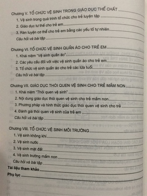 Sách - Giáo trình Vệ sinh trẻ em