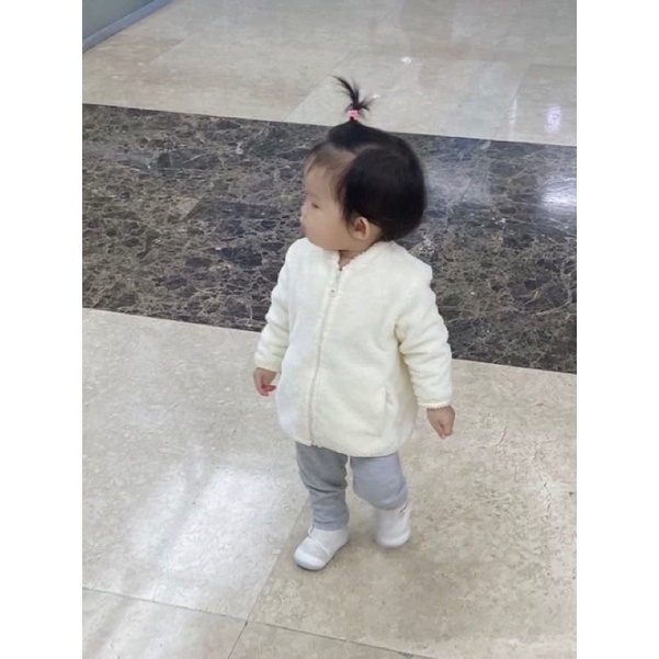 Áo Khoác lông Uniquiloo xuất xịn bé trai bé gái