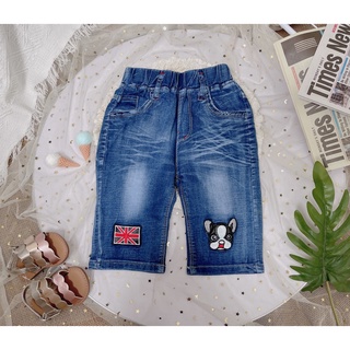Quần short jean Mickey BT