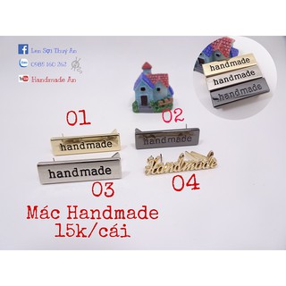 Logo trang trí chữ Handmade kim loại