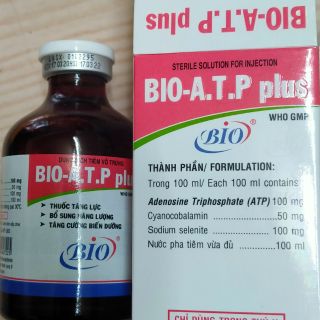 Tăng lực, bổ sung năng lượng gà đá, phục hồi cơ thể ATP 50ml