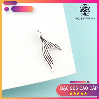 Charm bạc đuôi cá treo