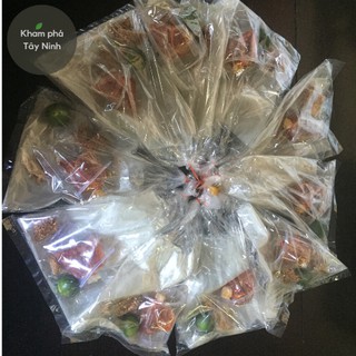 ✨10 bịch bánh tráng muối tắc sa tế chính gốc Trảng Bàng, Tây Ninh - Càng ăn càng mê [shop Khám phá Tây Ninh]✨