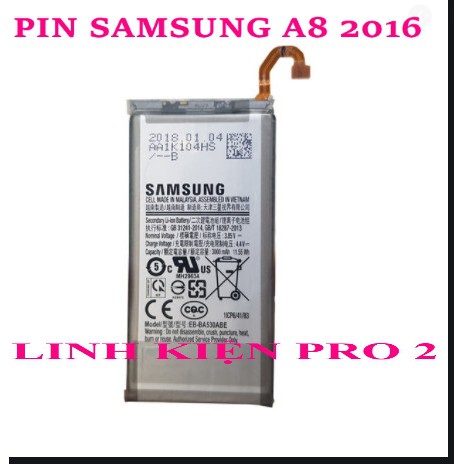 :PIN SAMSUNG A8 2018