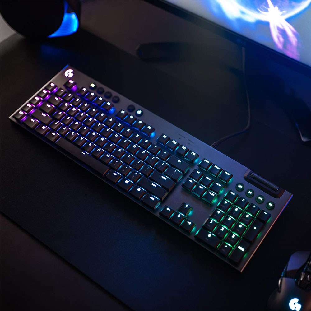 [Mã 267ELSALE1 giảm 5% đơn 3TR] Bàn Phím Cơ Gaming Logitech G813 LIGHTSYNC RGB GL Clicky | GL Linear | GL Tactile