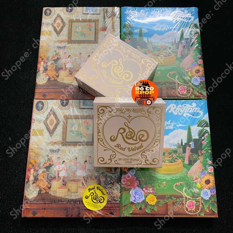 Tập Ảnh Red Velvet Birthday, Feel my Rhythm