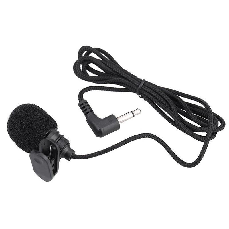 Micro mini kẹp gắn áo jack 3.5mm cho máy tính