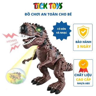 Khủng Long Bạo Chúa Phát Sáng Chạy Pin