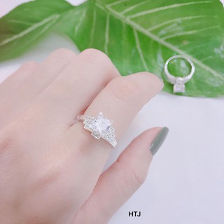 Nhẫn bạc ý