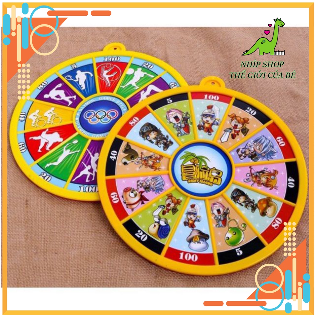 Đồ chơi phi tiêu nam châm 2 mặt cho bé cực yêu giúp bé tăng độ tập trung xả xì trét