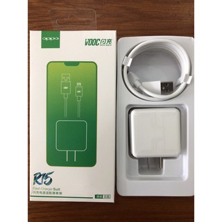 Sạc oppo 🍒 FREE SHIP 🍒 Bộ sạc nhanh oppo R15 4V sạc siêu nhanh hàng chính hãng