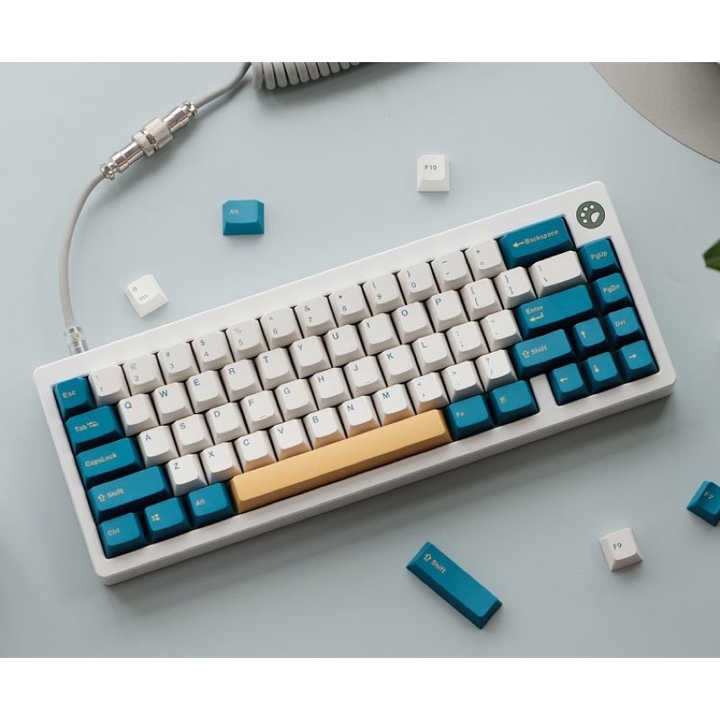 Set Keycap PBT RUDY OEM 123 Nút Cho Bàn Phím Cơ Nhiều Mẫu Mã