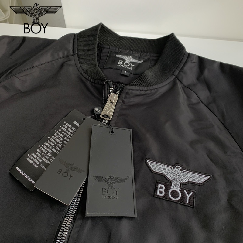 Áo Khoác Bomber In Logo Thời Trang Cho Nam Nữ