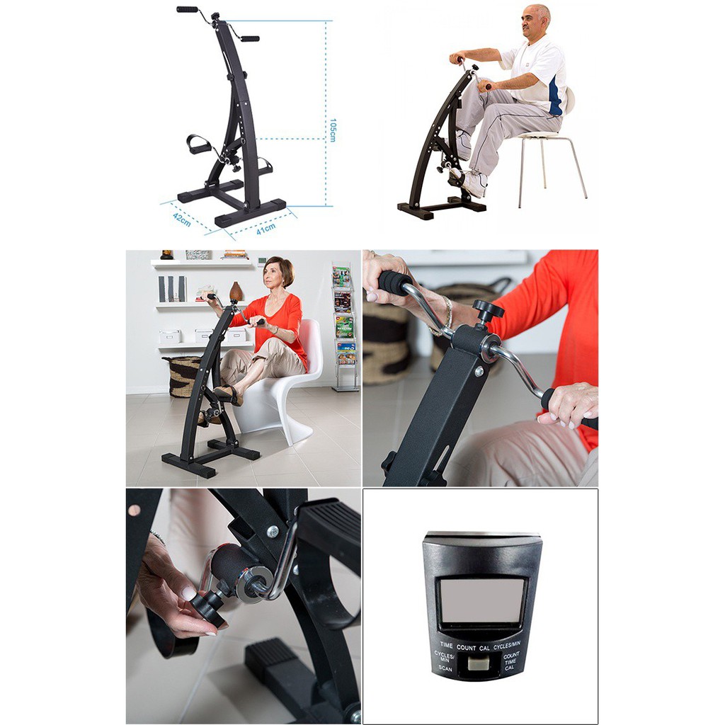 Xe đạp tập thể dục Dual Bike