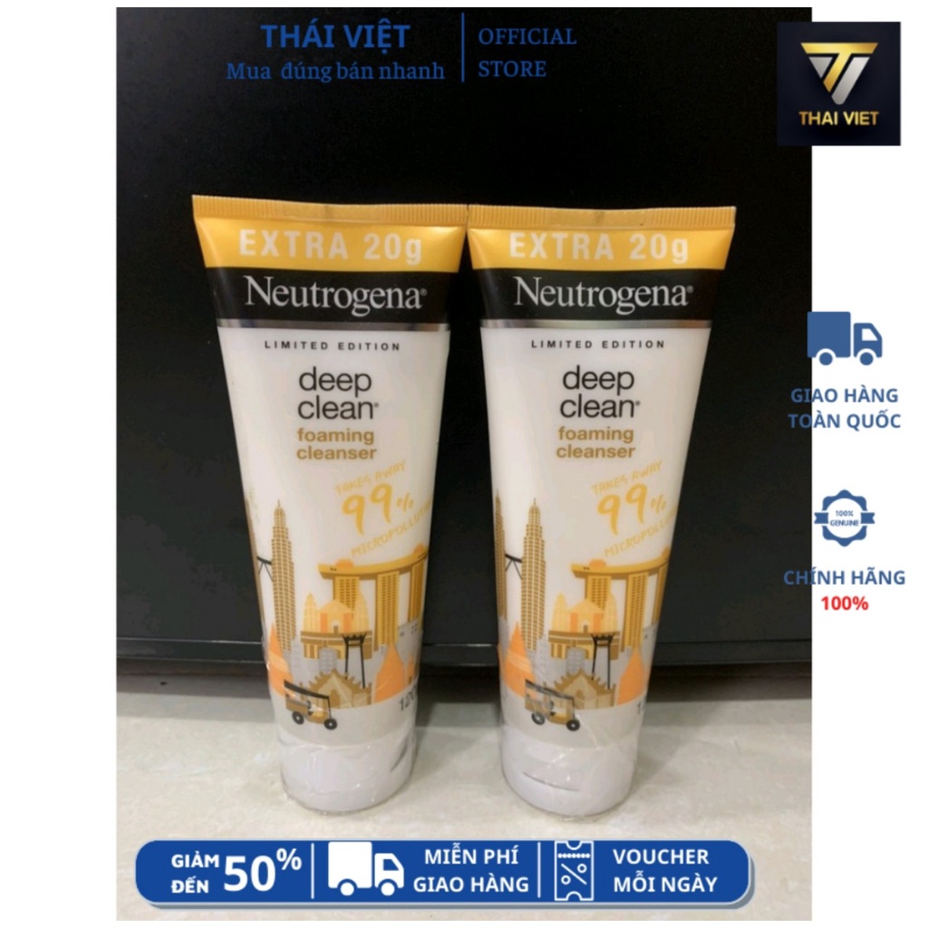 Sữa Rửa Mặt Neutrogena Foaming Cleanser