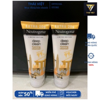 Sữa Rửa Mặt Neutrogena Foaming Cleanser