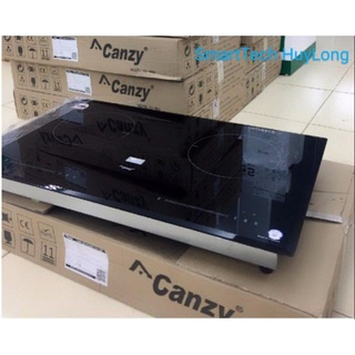 Bếp từ canzy cz 858 ls.i.bếp từ canzy cz 858 ls.i gồm 2 vùng nấu, mỗi vùng nấu đạt mức công suất tối đa.