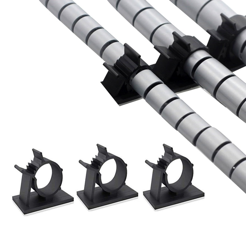 Set 50 / 100 Kẹp Giữ Dây Cáp Tự Dính Tiện Lợi