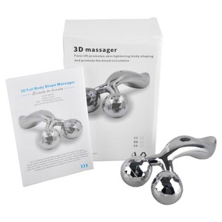 Cây Lăn Mặt Massage 3D Hàn Quốc