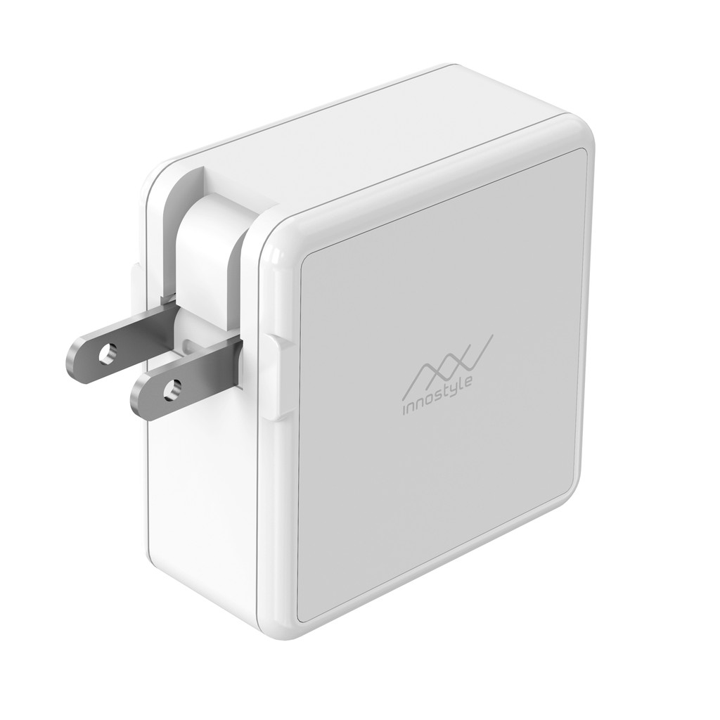 Củ Sạc INNOSTYLE PD 49.5W PD20/30W Dành Cho iPhone/iPad/Macbook - Hàng Chính Hãng