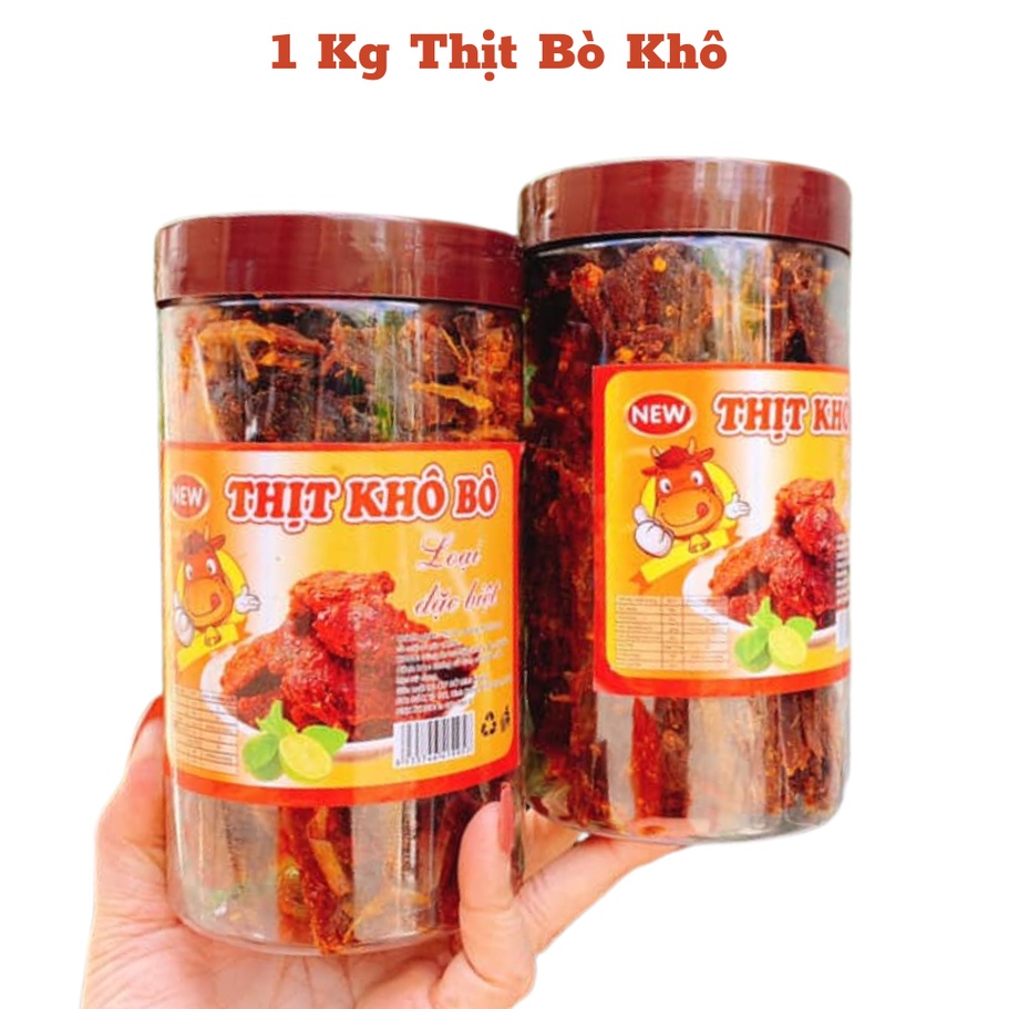 Thịt Bò Khô 1Kg Khô Bò Sợi 1Kg Hàng Loại 1