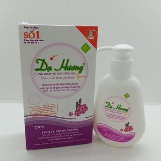 Dung dịch vệ sinh Dạ hương tím có vòi chai 120ml
