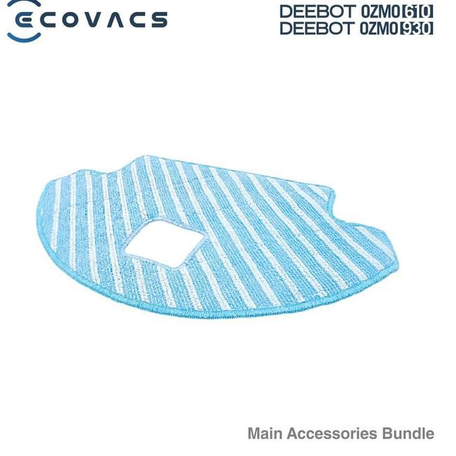 Set 3 Miếng Vải Lau Nhà Cho Máy Hút Bụi Sws Ecovacs Ozmo 610 / 930 | BigBuy360 - bigbuy360.vn