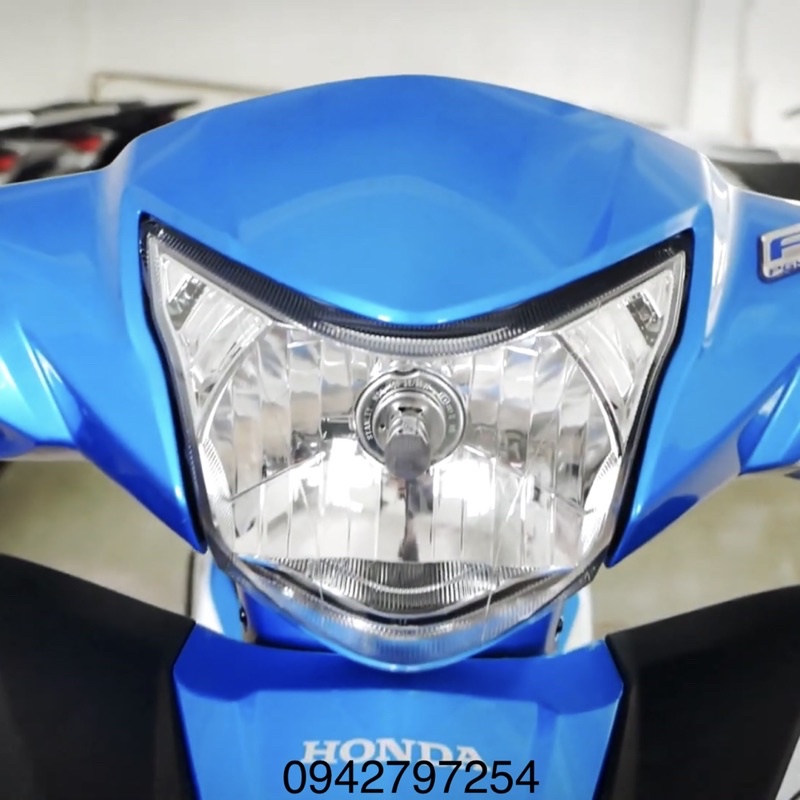 Sơn xe máy Honda Wave RSX màu Xanh dương MTP811-1K Ultra Motorcycle Colors