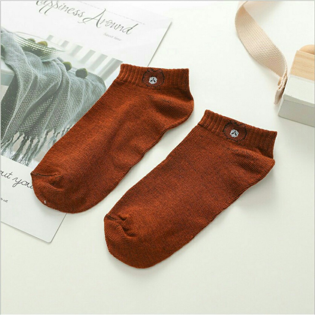 Tất vớ nữ gấu đáng iu 👉Xả Kho👈 Tất gấu đáng iu hàng Quảng Châu, chất đep, mềm mịn, không bai xù