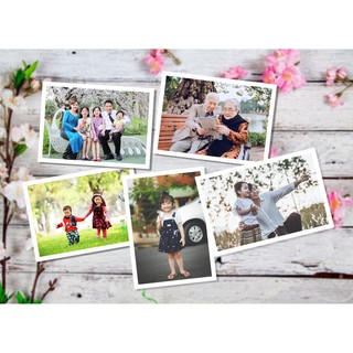 In Ảnh Size Lớn - Ép Lụa - Giấy ảnh Fujifilm