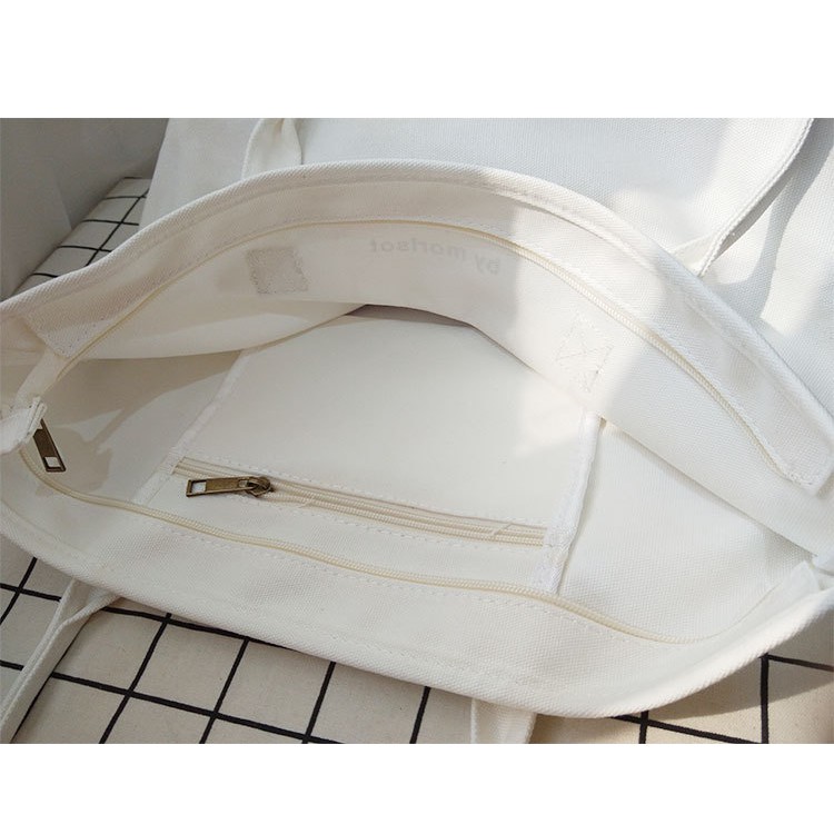 Túi Xách Vải Canvas Cỡ Lớn Thời Trang Hàn Quốc Xinh Xắn Cho Nữ | BigBuy360 - bigbuy360.vn