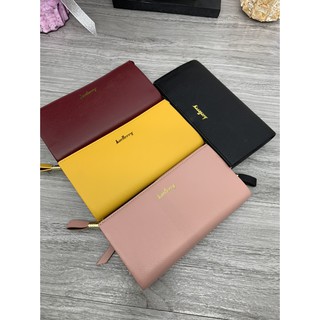 Ví dài kéo khóa đủ màu