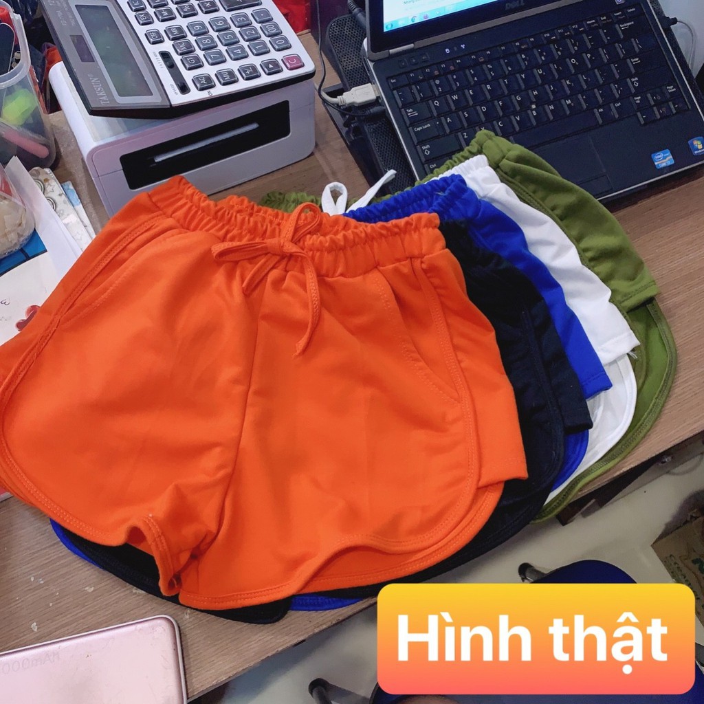 Quần Đùi nữ [Mua 2 giảm 10%] chất nỉ dày dặn đủ màu đủ kiểu | BigBuy360 - bigbuy360.vn