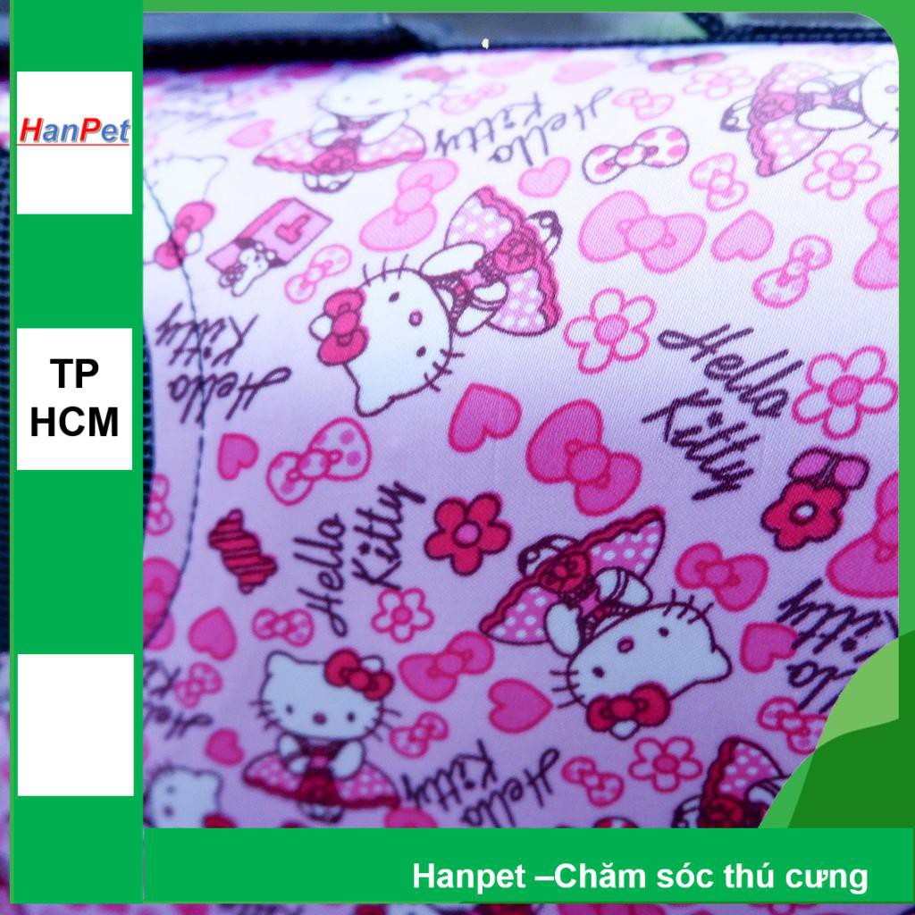 HCM- Túi Cứng - Vận chuyển chó mèo thích hợp thú cưng  từ 1- 7kg (3 size) balo