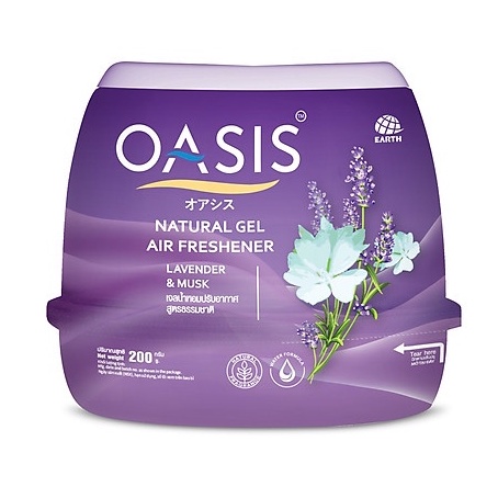 Sáp thơm phòng OASIS Natural hương thơm thiên nhiên 200g