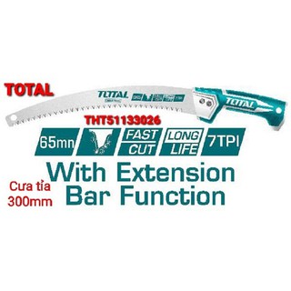 Cưa tỉa 330mm total tht51133026
