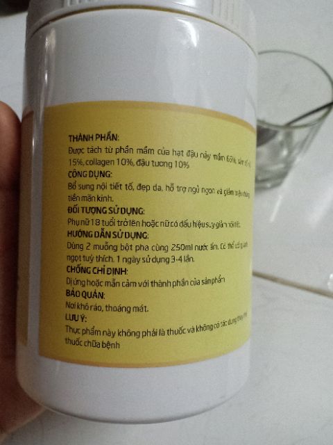 Mầm đậu nành nano gold( dùng được cho mẹ bỉm sữa) | BigBuy360 - bigbuy360.vn