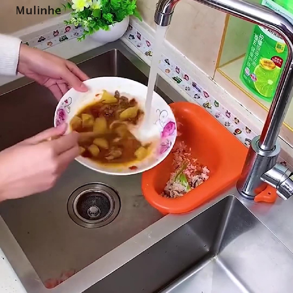 Rổ Nhựa Hình Thiên Nga Thoát Nước Gắn Bồn Rửa Chén Tiện Dụng
