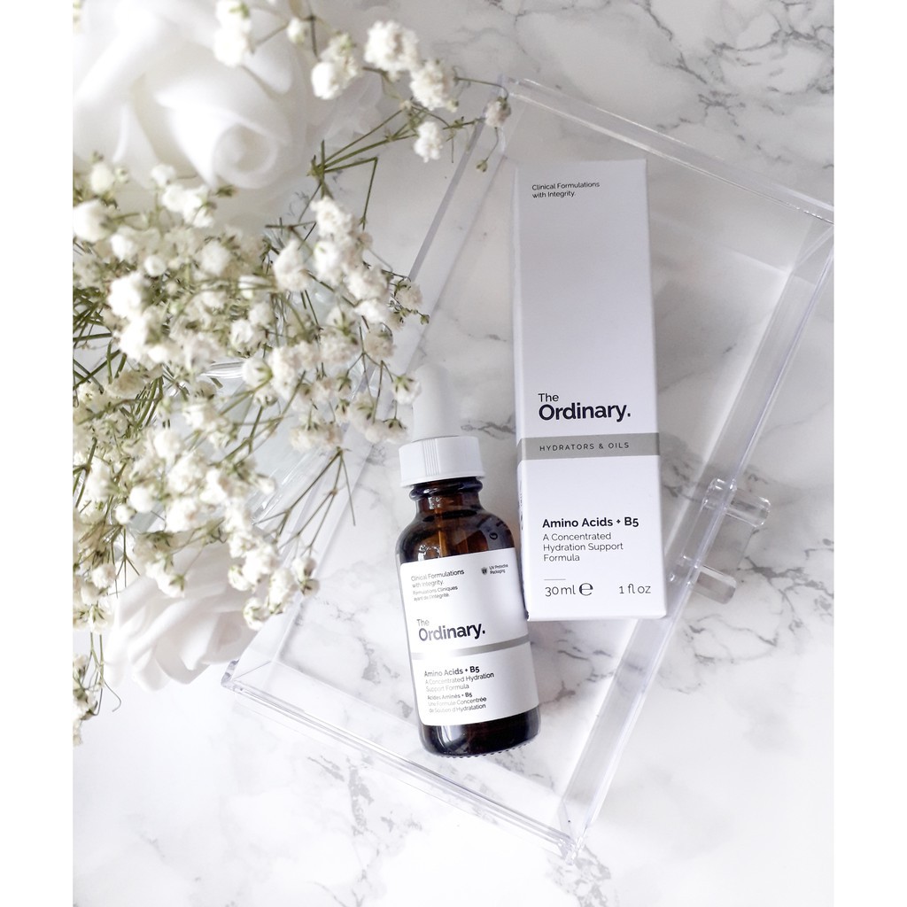 Serum cấp ẩm, dưỡng phục hồi da - The Ordinary Amino Acid + B5 30ml