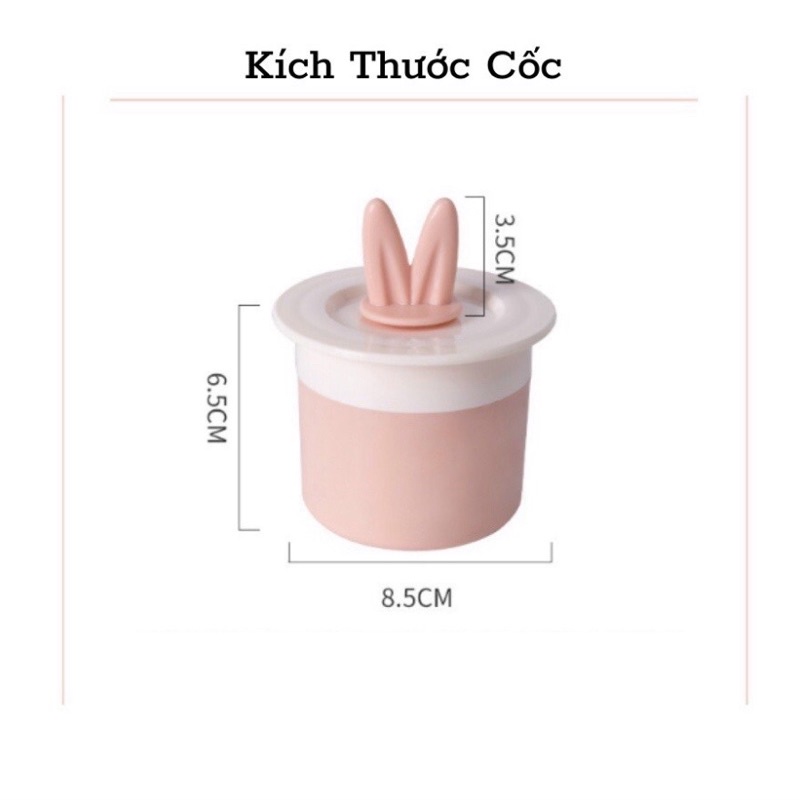 Cốc tạo bọt sữa rửa mặt thiết kế nhỏ gọn tiện dụng - Tee &amp; Mee