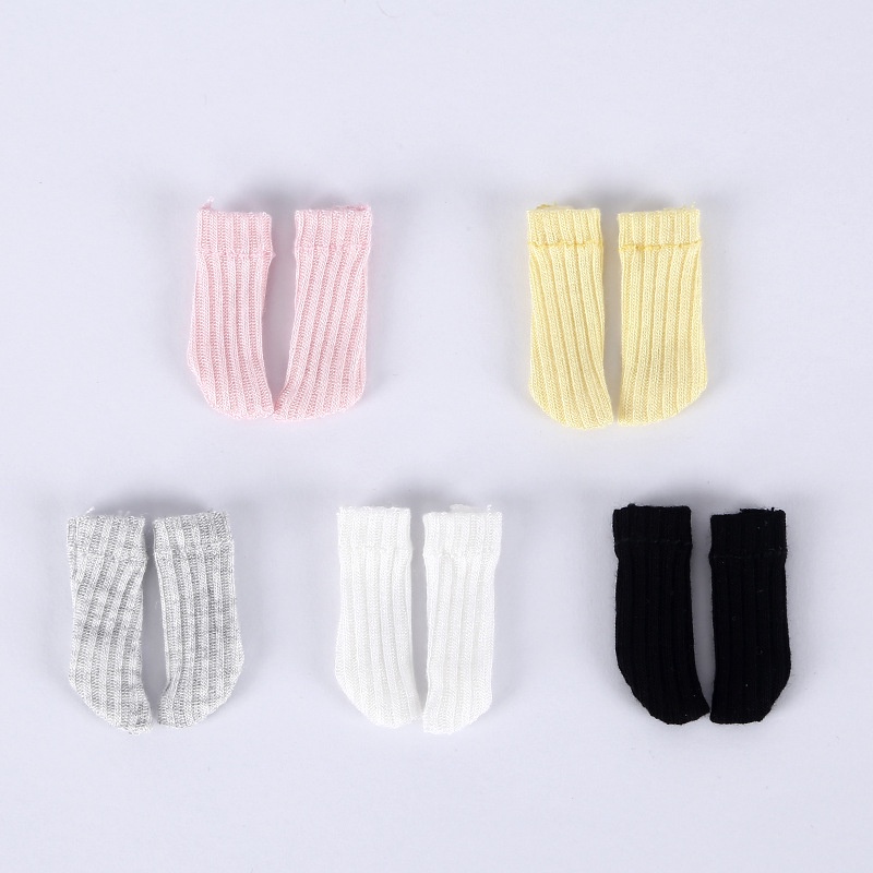 Vớ ren phụ kiện cho búp bê BJD OB11 1/12