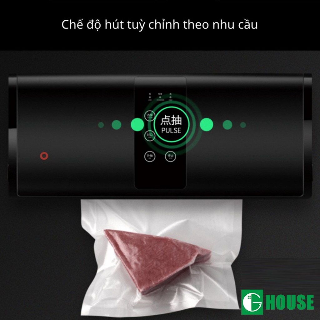 Máy Hút Chân Không Thực Phẩm GHouse SX280