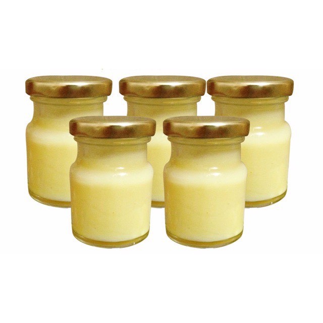 [Giá sỉ] Combo 20 hũ thủy tinh 70ml, nắp thiết màu vàng hoặc đen. giá sỉ | BigBuy360 - bigbuy360.vn